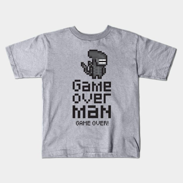 Game over man, game over! Alien Kids T-Shirt by Gman_art